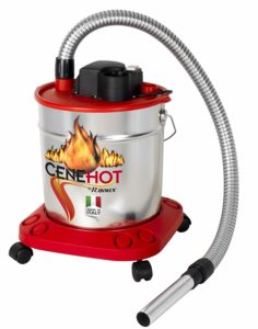 Aspirateur à cendres Ribitech PRCEN008
